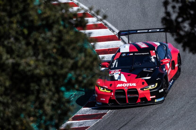 BMW M4 GT3 Scores First Podium of 2022