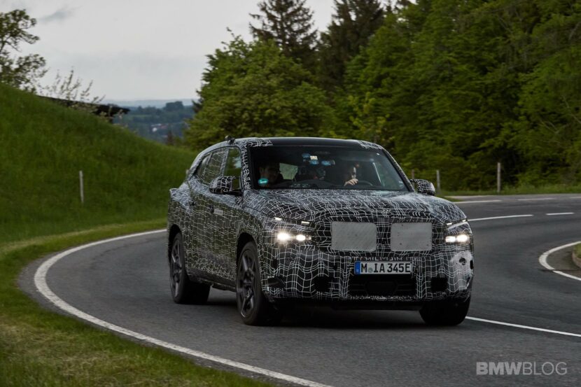 VIDEO: Joe Achilles Checks Out the BMW XM