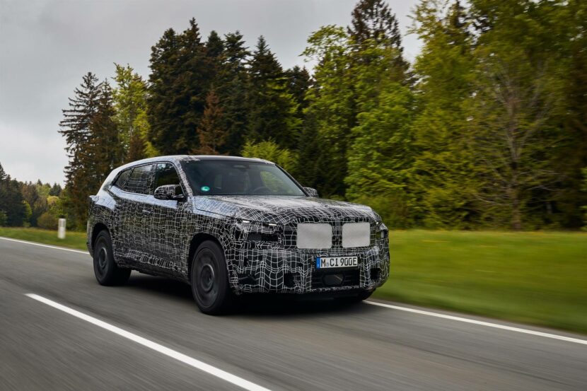 2023 BMW XM Returns In Fast-Paced Teaser Ahead Of September 27 Debut