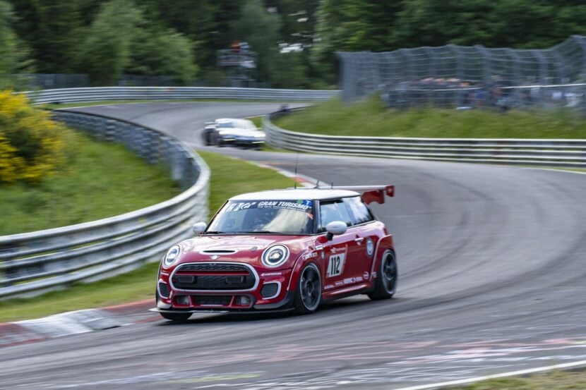 Bulldog Racing MINI JCW was a Fan Favorite at 24 Hours of Nürburgring