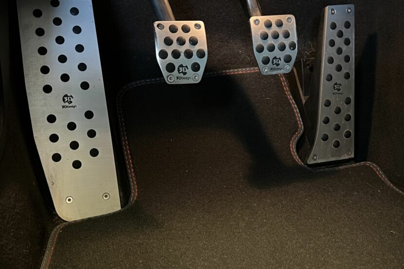 Installing Matwise Floor Mats in my BMW M3 E92