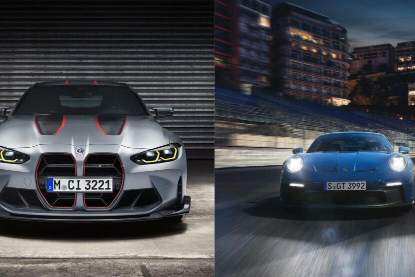 BMW M4 CSL vs Porsche 911 GT3 – Photo & Spec Comparison