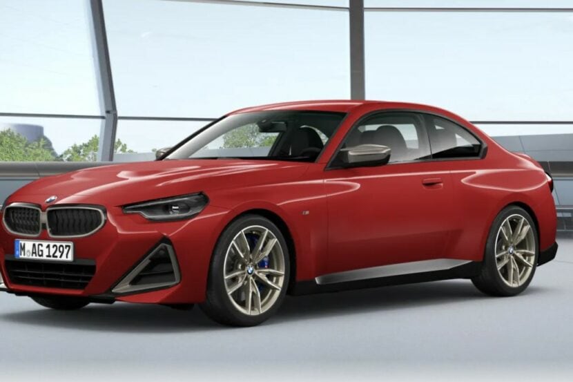 2023 BMW M240i Coupe RWD Is 55 KG Lighter Than xDrive Model