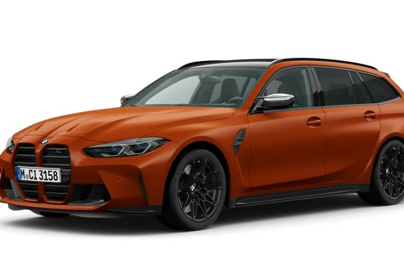 2023 BMW M3 Touring Visualizer Lets You Spec Your Dream Wagon