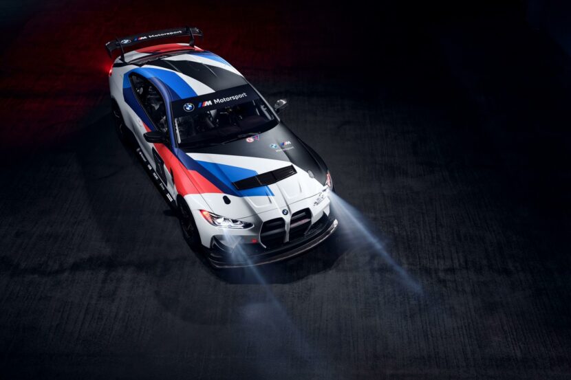 2023 BMW M4 GT4 Looks Mean In First Real Images