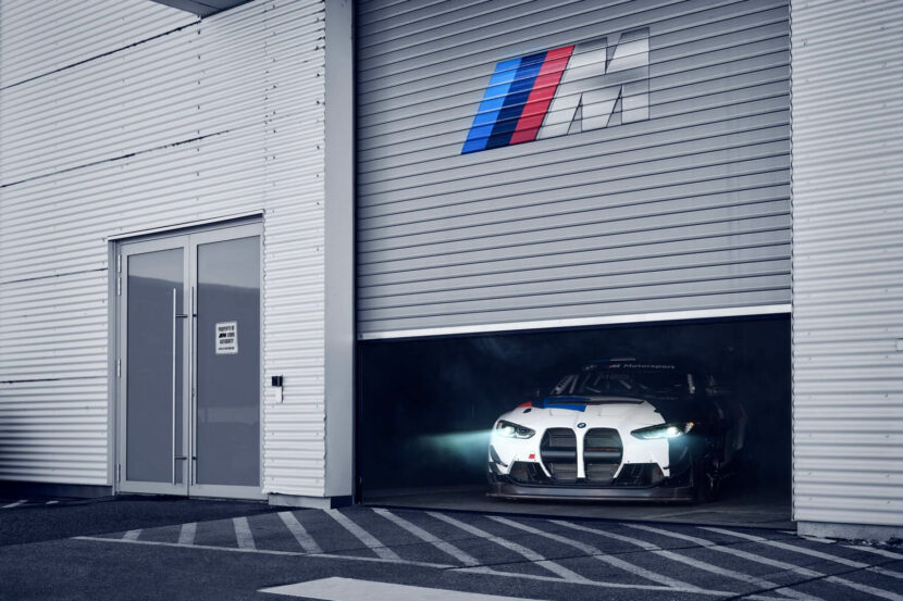 2023 BMW M4 GT4 Hits The Track, Hear Its Inline-Six Roar