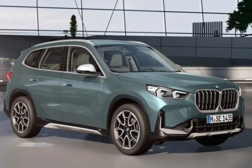 2023 BMW X1 With Cape York Green Color Makes Photo Debut