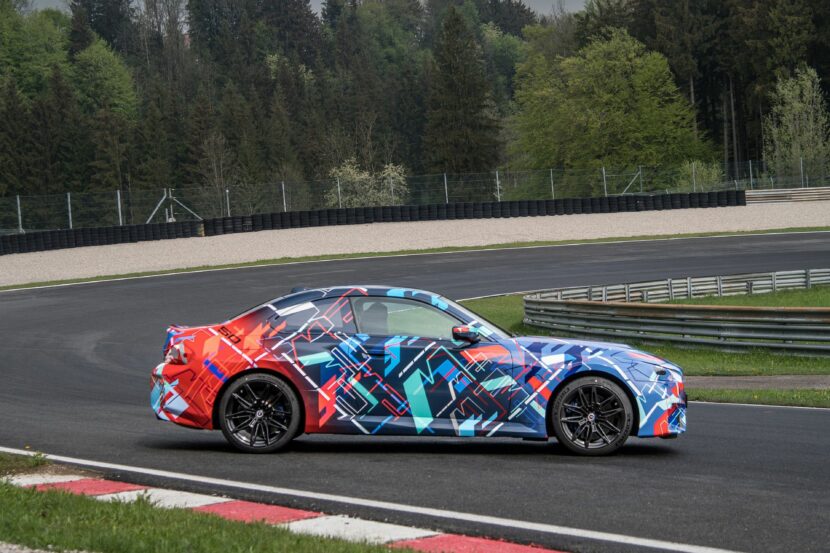 2023 BMW M2 Photographed Up Close Without Any Camouflage