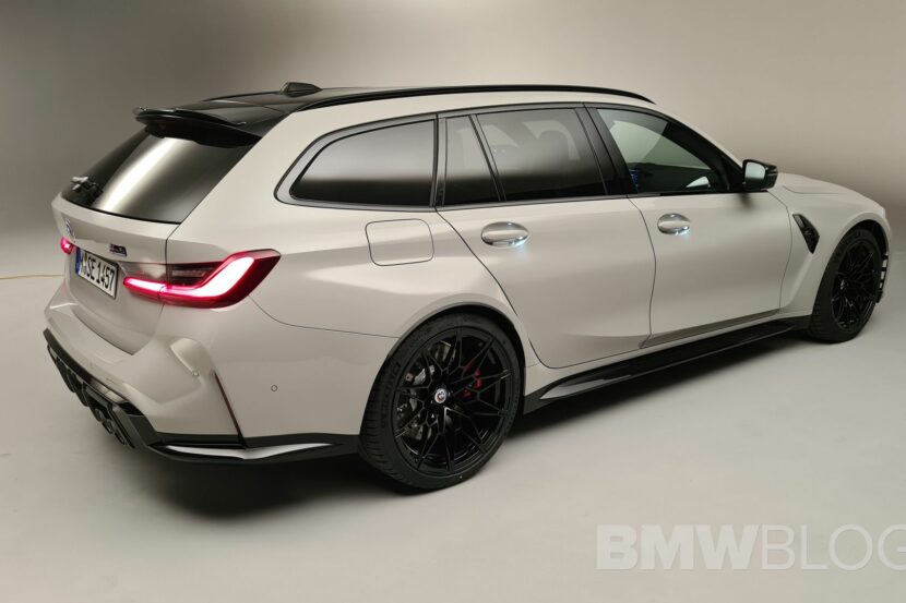 BMW M3 Touring Climbs The Goodwood Hill For Its Dynamic Debut