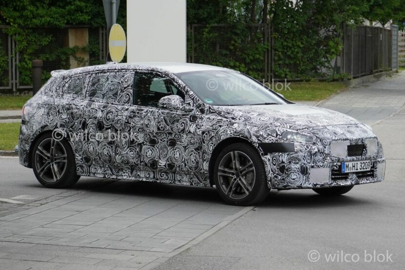 F70 BMW 1 Series Hatchback Coming in 2024