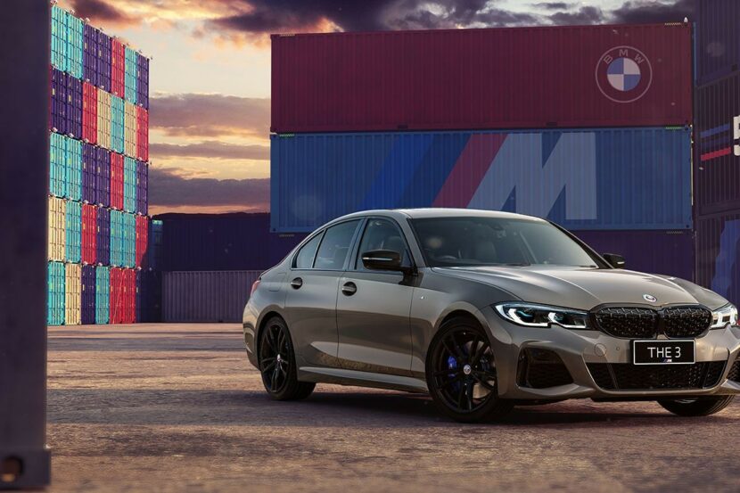 BMW M340i 50 Jahre M Edition Revealed With Individual Paint