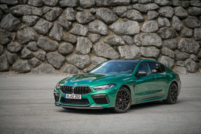 BMW M8 Competition Gran Coupe LCI Isle Of Men Green-19