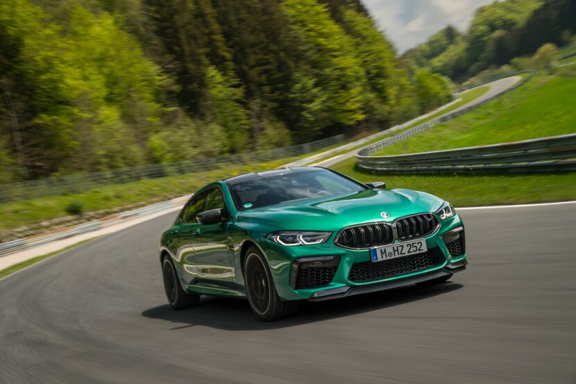 BMW M8 Competition Gran Coupe LCI Isle Of Men Green-4