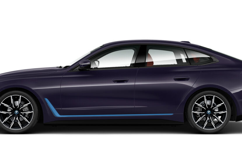 You Can Now Configure Your Individual BMW i4 M50