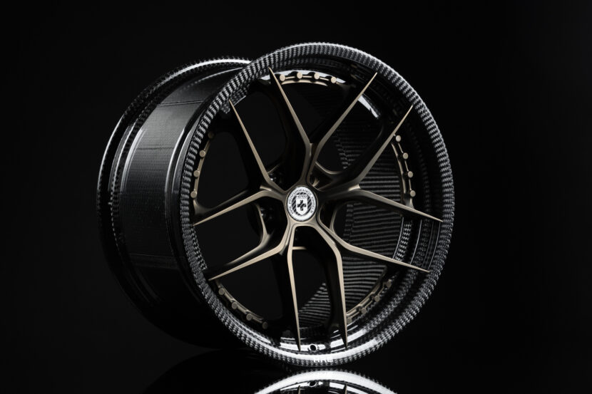 HRE’s New CRBN Wheels Will Get Carbon Fiber Barrels