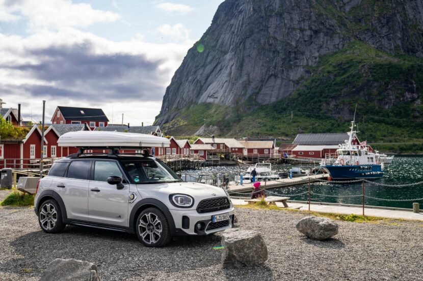 MINI Cooper SE Countryman ALL4 Travels To Lofoten Islands