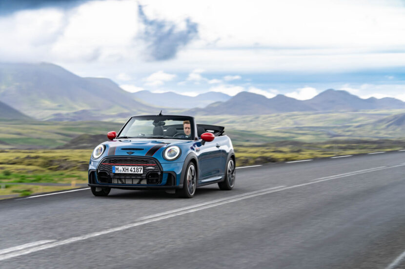 MINI JCW Convertible Takes a Trip to Reykjavik