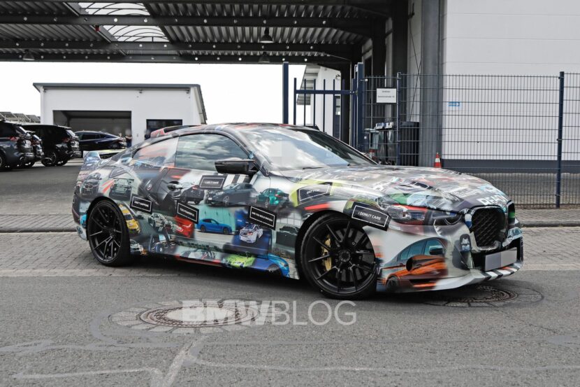 2023 BMW 3.0 CSL Sounds Aggressive In Nurburgring Spy Video