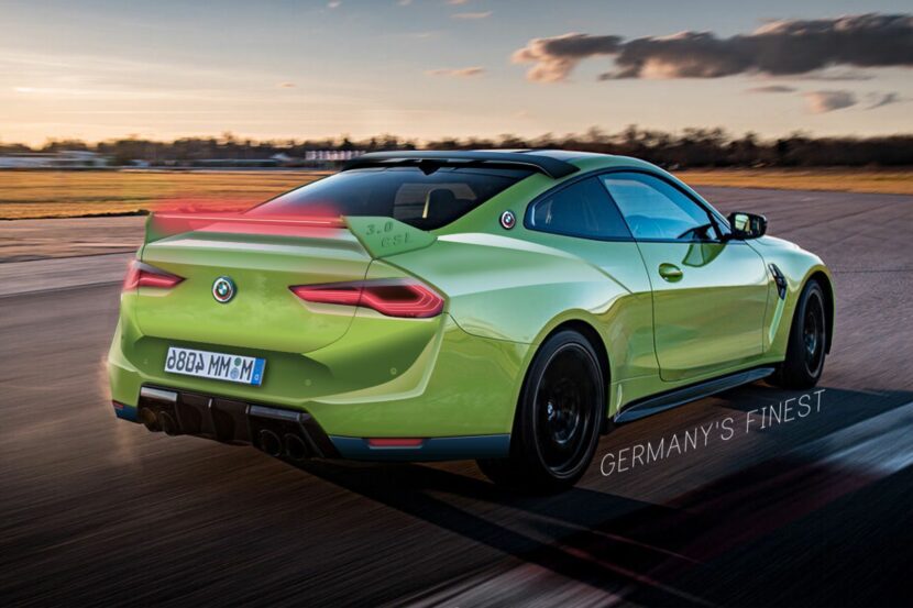 BMW 3.0 CSL gets first render