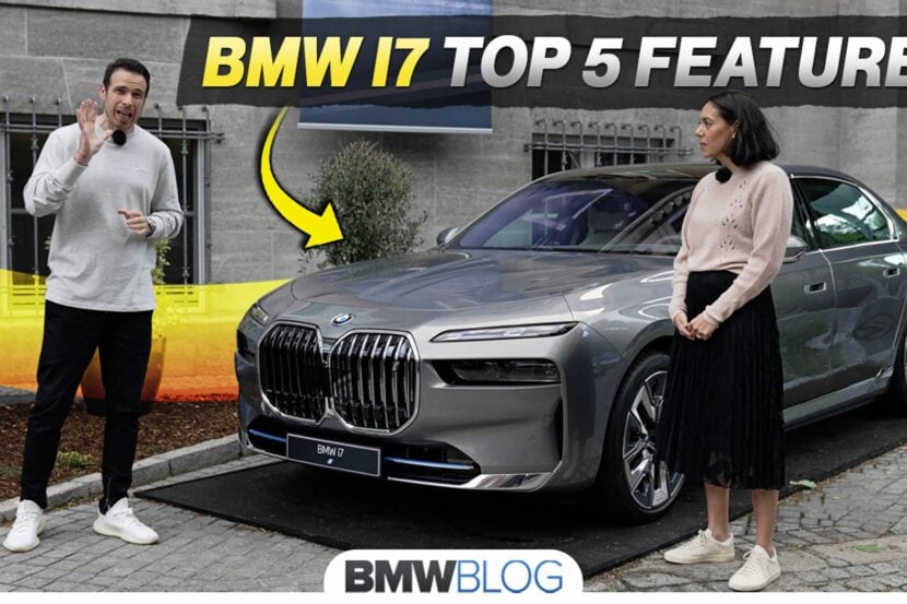 BMW i7 – Top 5 Features