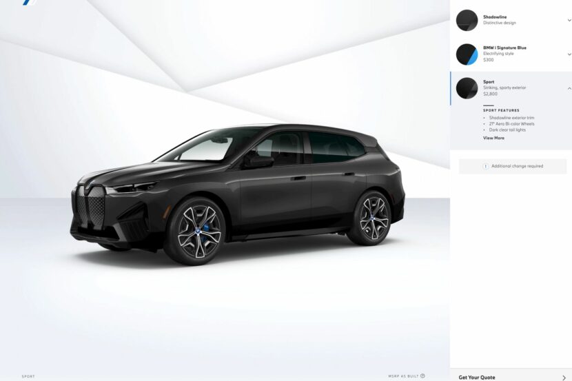 BMW iX – This is how I would spec my electric SUV