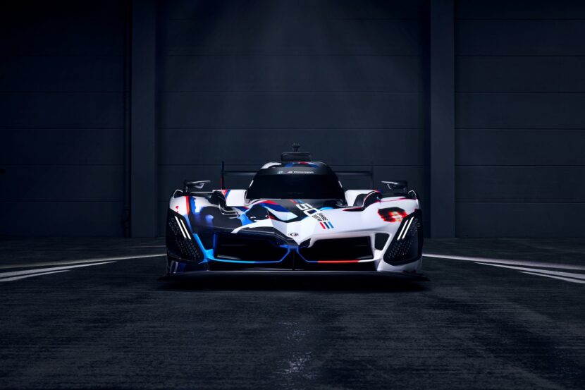 BMW M Hybrid V8: The LMDh Prototype Race Car