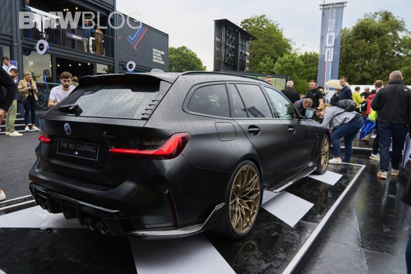 BMW M3 Touring in Frozen Black–Walkaround Video