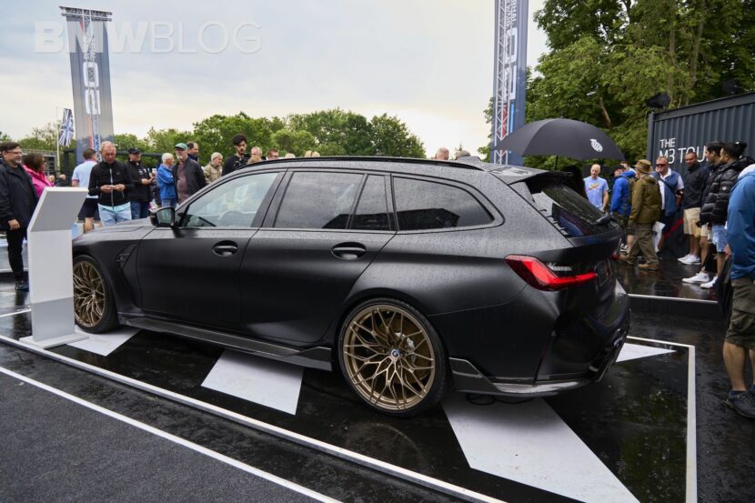 2023 BMW M3 Touring: See Live Images From The Goodwood FoS