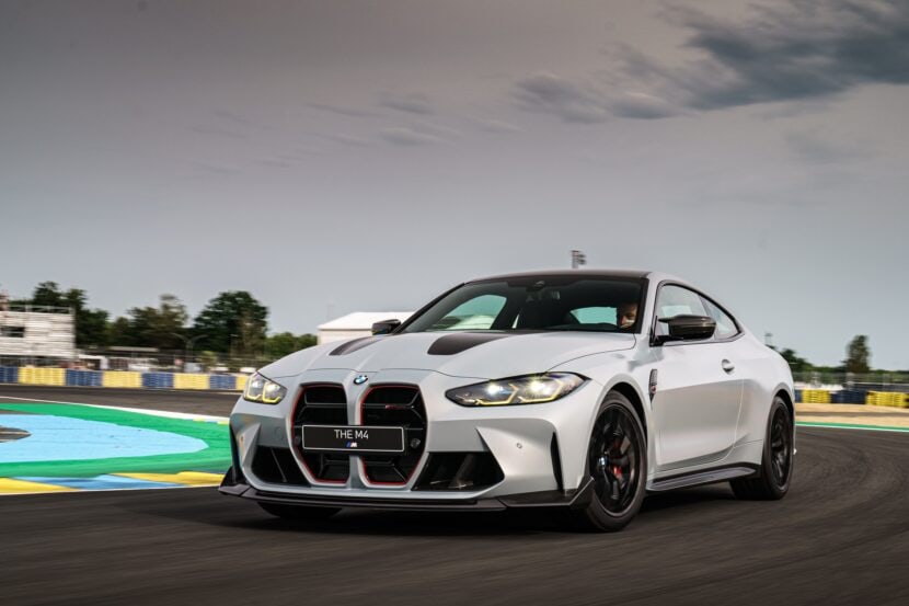 BMW M4 CSL Vs M4 GT4 Track Battle Shows Small Gap
