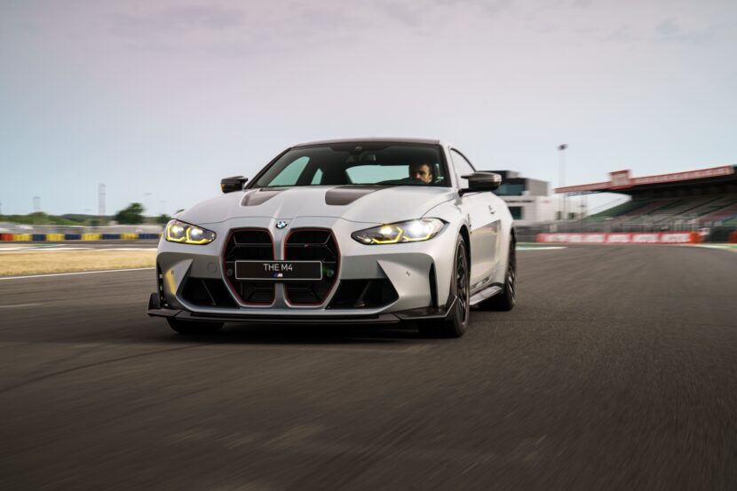 BMW M4 CSL: From 0 to 270 km/h! – Video