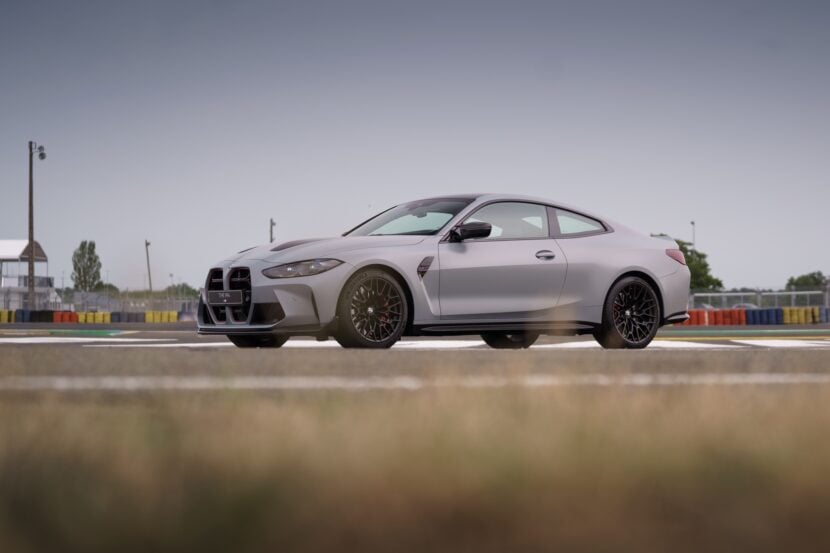 BMW M4 CSL qualifying lap at Goodwood Festival of Speed