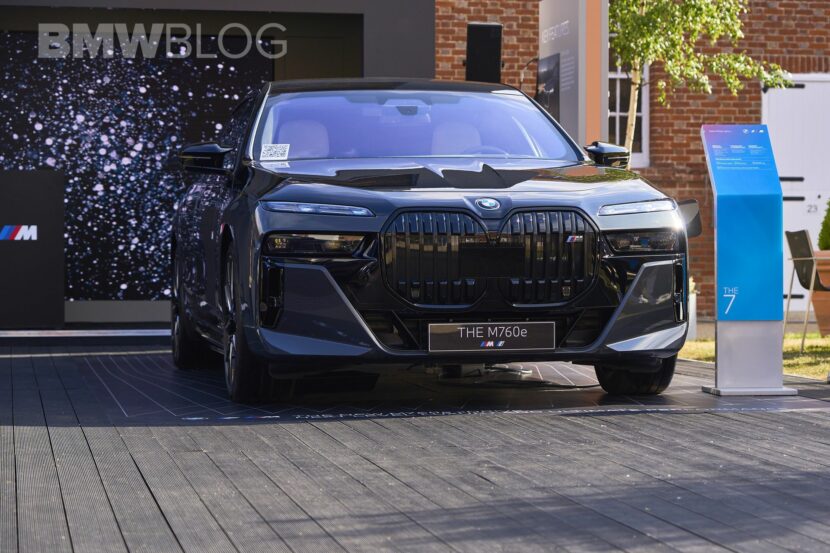 Pierce Brosnan Reunites with BMW: Meet His New 7 Series