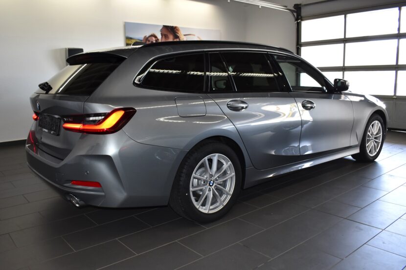 See The 2023 BMW 3 Series Touring 320d With Cloth Seats