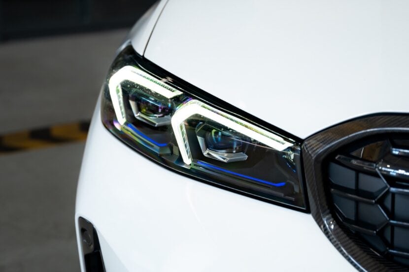 2023 BMW M340i LCI Video Shows Cool Headlight Animation