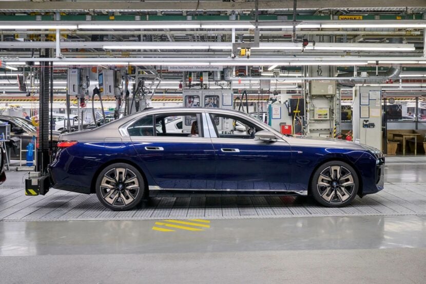 2023 BMW 7 Series G70 And i7 Enter Production In Dingolfing