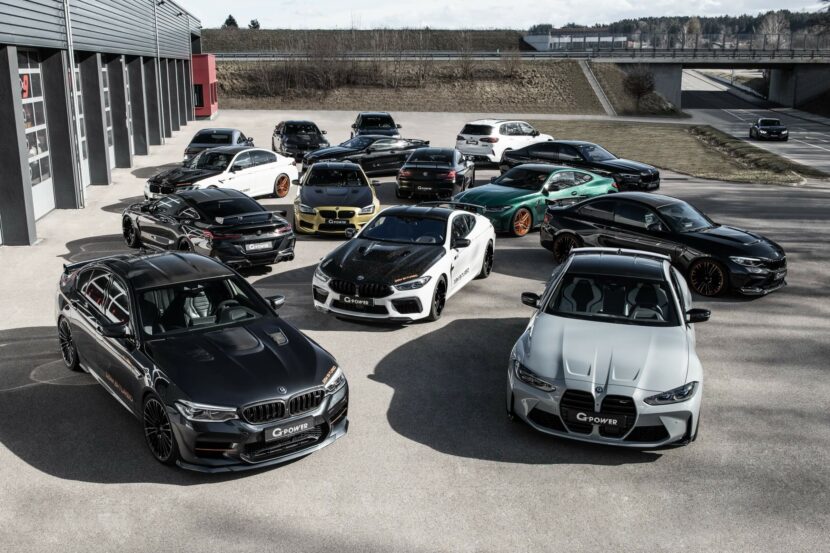 G-Power Lines Up 11,650 Horsepower Worth Of Tuned BMW M Cars