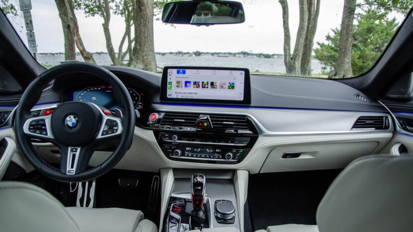 2023 BMW M5 Interior