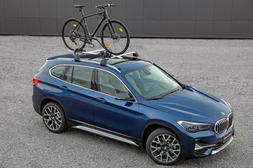 BMW X1 Outdoor Launched In Brazil With Optional M Bike