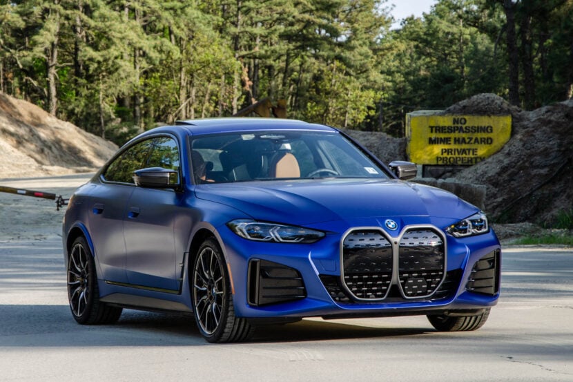 BMW Shows How To Tweak The Sport Mode In An Electric M Car