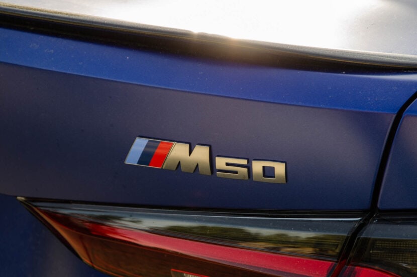 BMW Says It’s A Coincidence Electric M Performance Cars Use Old Gas Engine Names