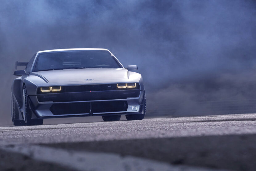 Hyundai N Vision 74 is the Sort of Hydrogen Concept the Enthusiast World Needs