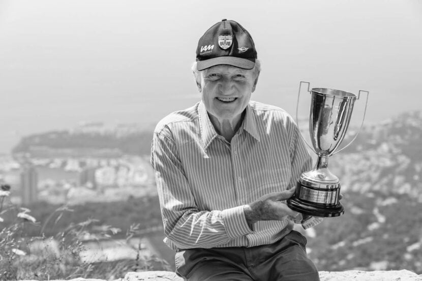 MINI and the Automotive World Mourns Iconic British Racing Driver Paddy Hopkirk