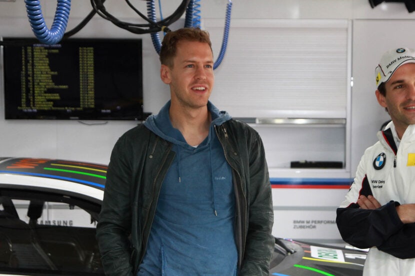 BMW Sauber Once Gave Sebastian Vettel a Baby Bottle and Bib as a Gift