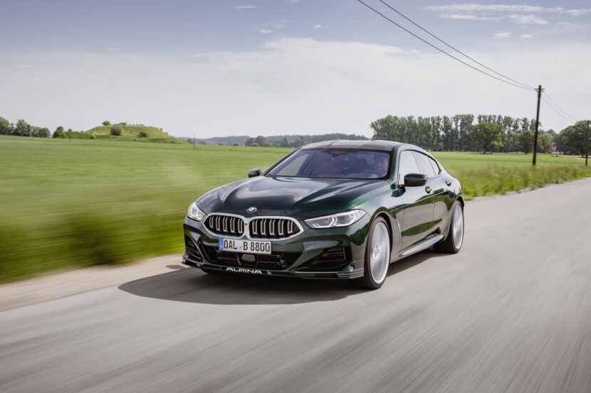 2023 ALPINA B8 Gran Coupe Dissected In Walkaround Video