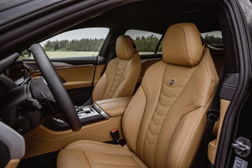 2022 BMW ALPINA B8 Gran Coupé 