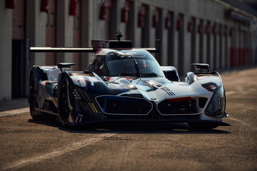 Belgian Racing Team WRT Teams Up With BMW For 2024 LMDh Program