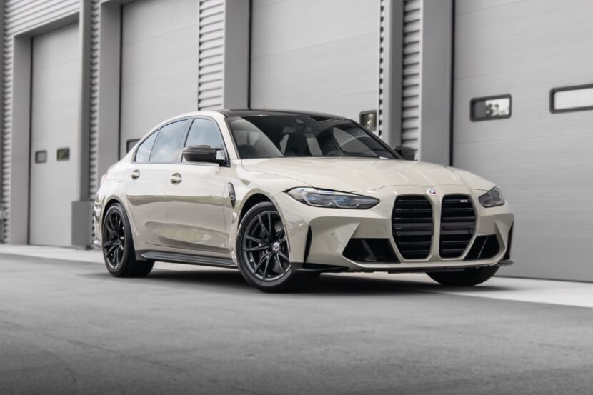Fashion Grey might be one of the best colors on the BMW M3