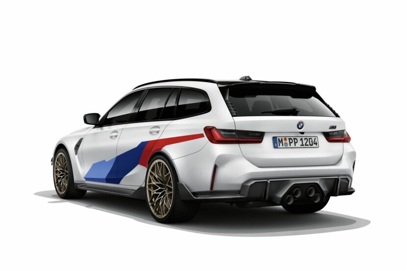 These are the M Performance Parts for the BMW M3 Touring