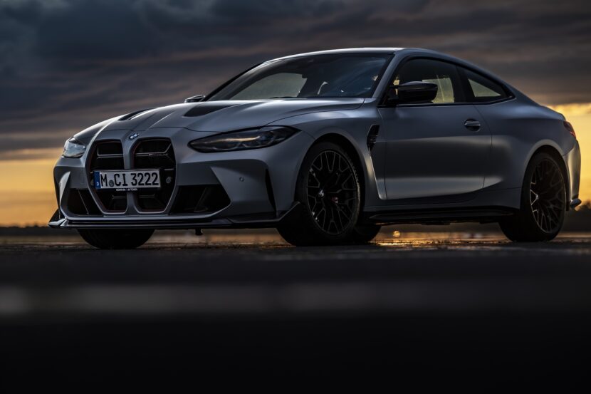 BMW M4 CSL To Make US Public Debut At Monterey Car Week