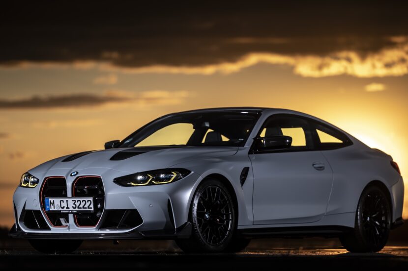 BMW M4 CSL celebrates M’s birthday in Poland